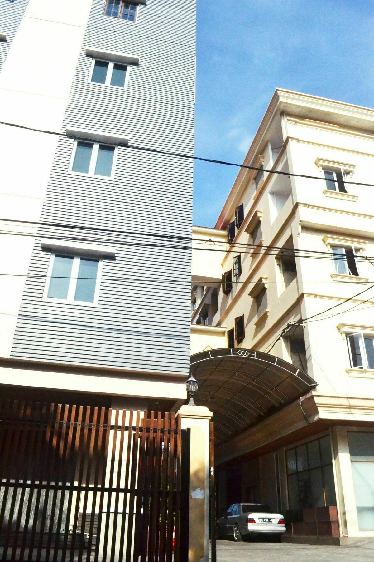 뉴턴 레지던스 자카르타 외부 사진